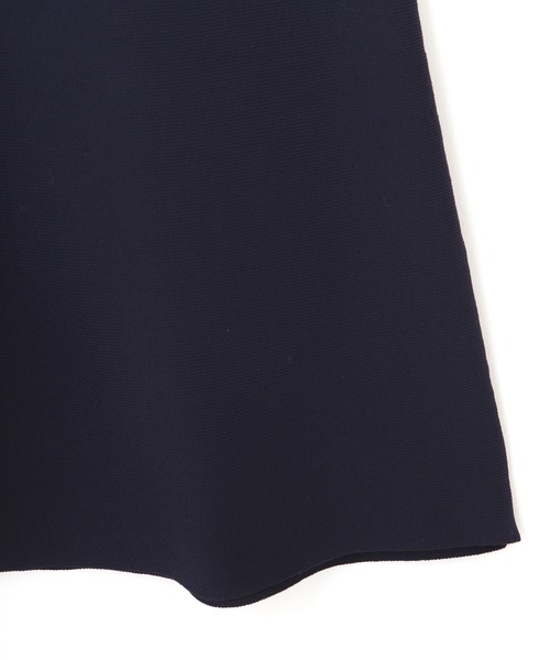 ジルバイジルスチュアート　配色パイピングリブニットワンピース JILL by STUART ワンピース 配色パイピングリブニットワンピース