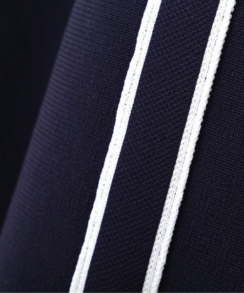 ◇配色パイピングリブニットワンピース（ワンピース）｜JILL by JILL