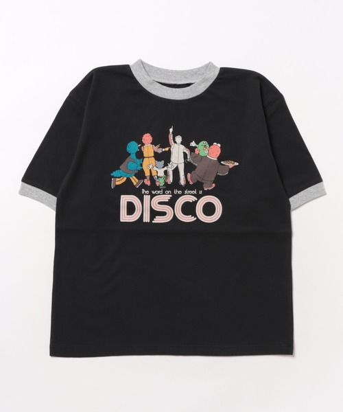 Ocean&Ground（オーシャン&グラウンド）の「Jr.FUNNY ﾘﾝｶﾞｰTｼｬﾂ【ZOZO限定】（Tシャツ/カットソー・キッズ・キナリ/クリーム/ブラック/グレー・150/160）」の3枚目の写真