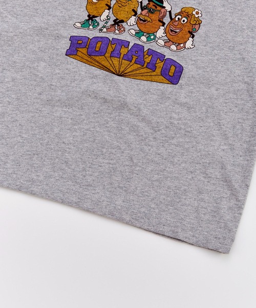 Ocean&Ground（オーシャン&グラウンド）の「Jr.FUNNY ﾘﾝｶﾞｰTｼｬﾂ【ZOZO限定】（Tシャツ/カットソー・キッズ・キナリ/クリーム/ブラック/グレー・150/160）」の8枚目の写真