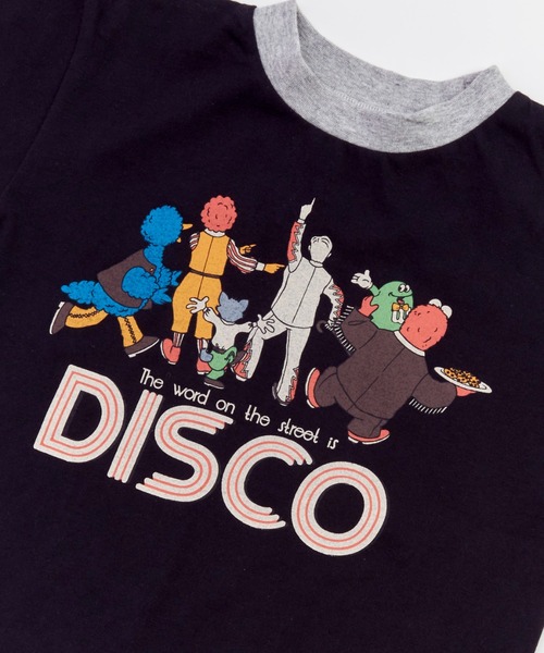 Ocean&Ground（オーシャン&グラウンド）の「Jr.FUNNY ﾘﾝｶﾞｰTｼｬﾂ【ZOZO限定】（Tシャツ/カットソー・キッズ・キナリ/クリーム/ブラック/グレー・150/160）」の10枚目の写真