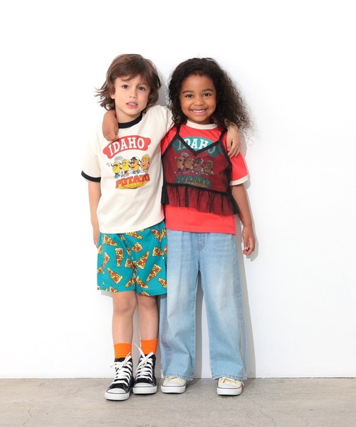 Ocean&Ground（オーシャン&グラウンド）の「Jr.FUNNY ﾘﾝｶﾞｰTｼｬﾂ【ZOZO限定】（Tシャツ/カットソー・キッズ・キナリ/クリーム/ブラック/グレー・150/160）」の17枚目の写真