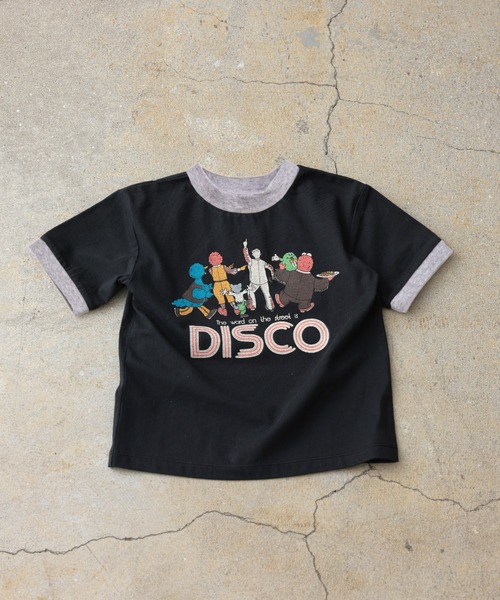 Ocean&Ground（オーシャン&グラウンド）の「Jr.FUNNY ﾘﾝｶﾞｰTｼｬﾂ【ZOZO限定】（Tシャツ/カットソー・キッズ・キナリ/クリーム/ブラック/グレー・150/160）」の21枚目の写真