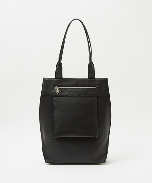 alfredoBANNISTER（アルフレッドバニスター）の「ヘキサゴン レザー トートバッグ（トートバッグ・メンズ・ブラック系その他/ブラック・フリー）」の9枚目の写真