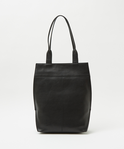 alfredoBANNISTER（アルフレッドバニスター）の「ヘキサゴン レザー トートバッグ（トートバッグ・メンズ・ブラック系その他/ブラック・フリー）」の16枚目の写真