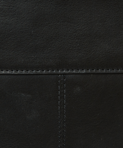 alfredoBANNISTER（アルフレッドバニスター）の「ヘキサゴン レザー トートバッグ（トートバッグ・メンズ・ブラック系その他/ブラック・フリー）」の13枚目の写真