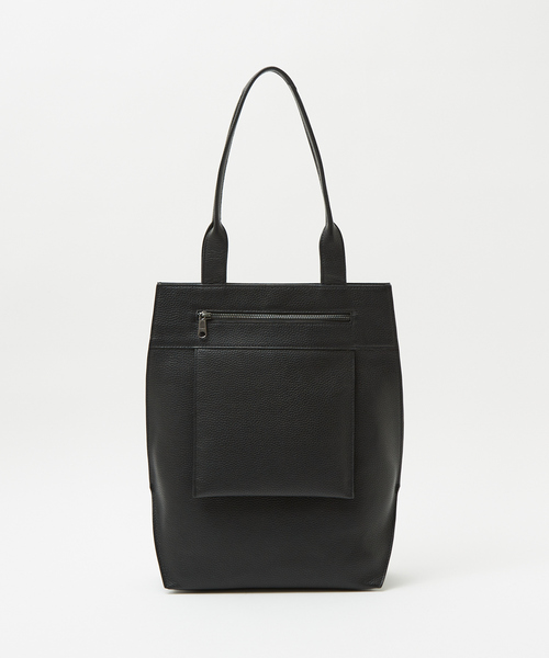 alfredoBANNISTER（アルフレッドバニスター）の「ヘキサゴン レザー トートバッグ（トートバッグ・メンズ・ブラック系その他/ブラック・フリー）」の19枚目の写真