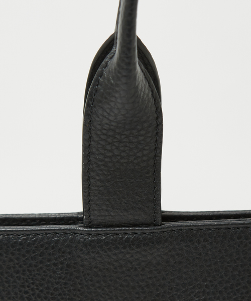 alfredoBANNISTER（アルフレッドバニスター）の「ヘキサゴン レザー トートバッグ（トートバッグ・メンズ・ブラック系その他/ブラック・フリー）」の10枚目の写真