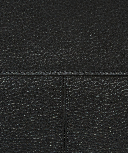 alfredoBANNISTER（アルフレッドバニスター）の「ヘキサゴン レザー トートバッグ（トートバッグ・メンズ・ブラック系その他/ブラック・フリー）」の11枚目の写真