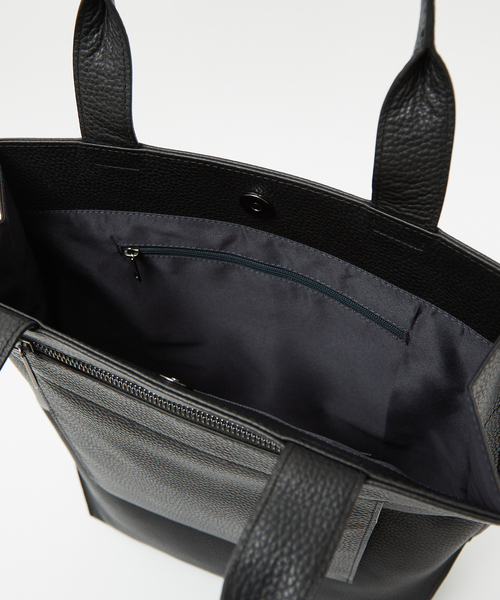 alfredoBANNISTER（アルフレッドバニスター）の「ヘキサゴン レザー トートバッグ（トートバッグ・メンズ・ブラック系その他/ブラック・フリー）」の7枚目の写真