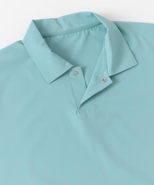 URBAN RESEARCH DOORS（アーバンリサーチドアーズ）の「『UR TECH』サマシェア ポロシャツ（ポロシャツ・メンズ・ブラック/ライトブルー/チャコールグレー・MEDIUM/LARGE/X-LARGE）」の15枚目の写真