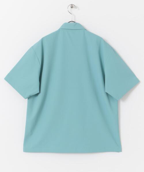 URBAN RESEARCH DOORS（アーバンリサーチドアーズ）の「『UR TECH』サマシェア ポロシャツ（ポロシャツ・メンズ・ブラック/ライトブルー/チャコールグレー・MEDIUM/LARGE/X-LARGE）」の16枚目の写真