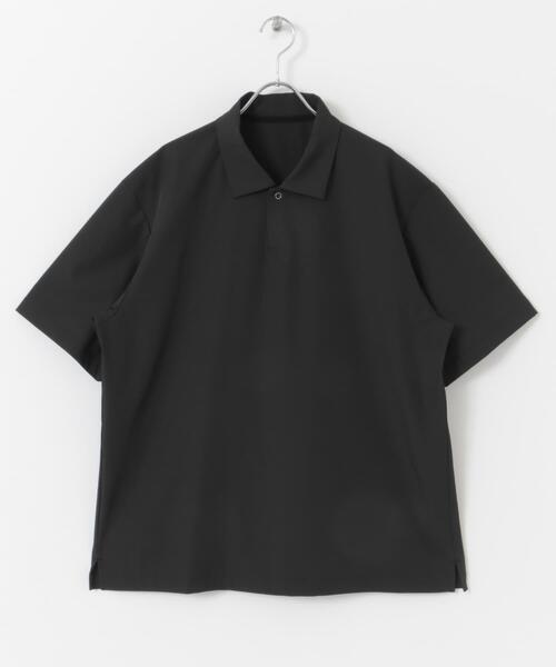 URBAN RESEARCH DOORS（アーバンリサーチドアーズ）の「『UR TECH』サマシェア ポロシャツ（ポロシャツ・メンズ・ブラック/ライトブルー/チャコールグレー・MEDIUM/LARGE/X-LARGE）」の12枚目の写真