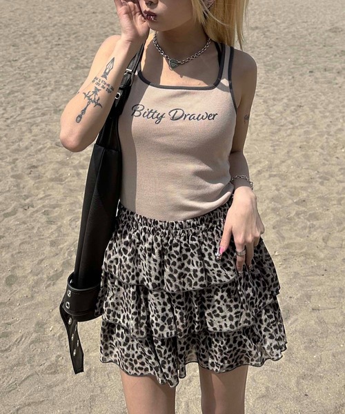 たこさん⭐︎Vintageタンクトップdignity sleeveless SOLID TANK TOP / ソリッド タンクトップ（タンクトップ