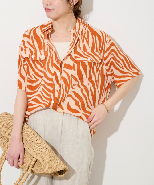 《追加》【BILA77/ヴィーラセブンティセブン】BEDFORD TOP：シャツ