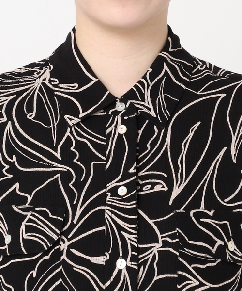 追加》【BILA77/ヴィーラセブンティセブン】BEDFORD TOP：シャツ