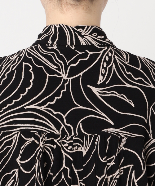 追加》【BILA77/ヴィーラセブンティセブン】BEDFORD TOP：シャツ