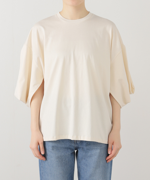 セール】【BASERANGE/ベースレンジ】HARBOUR TEE SHIRT：Tシャツ