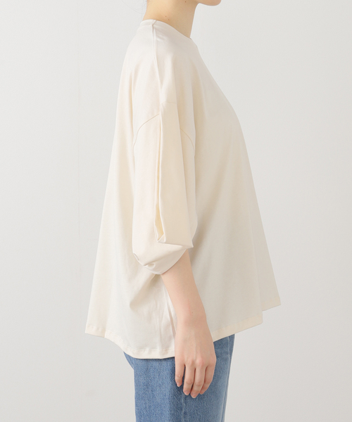 ⭐️ジャーナルスタンダードBASERANGE ベースレンジTシャツ BASERANGE/ベースレンジ】 ISO TOP（Tシャツ/カットソー