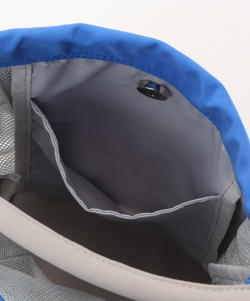 COLDE （コルデ）の「COLDE/コルデ メッシュ巾着BAG（ハンドバッグ・レディース・ブラック/チャコールグレー・FREE）」の8枚目の写真