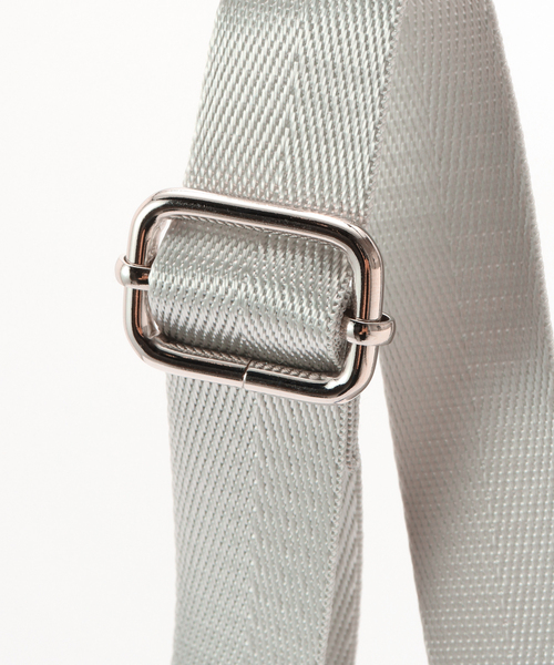 COLDE （コルデ）の「COLDE/コルデ メッシュ巾着BAG（ハンドバッグ・レディース・ブラック/チャコールグレー・FREE）」の12枚目の写真