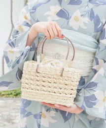 Honeys | 雑材浴衣カゴ（角型大）(和装小物)