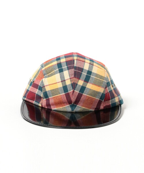 別注】Quaker Marine Supply Co. / Oysterman Dark Madras（キャップ