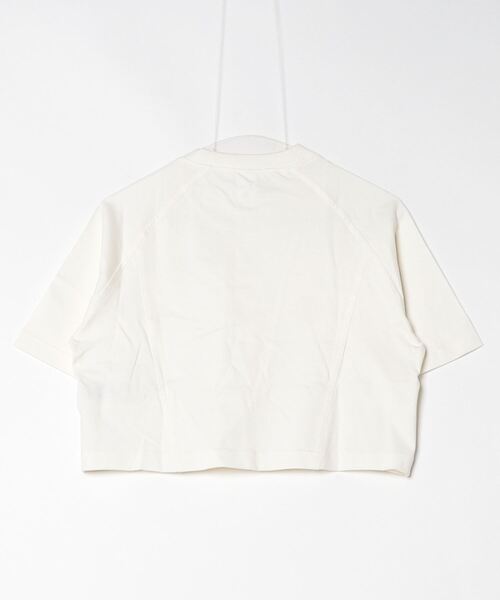 Reebok（リーボック）の「アイコン エレメンツ Tシャツ / ICON ELEMENTS TEE（Tシャツ/カットソー・レディース・ブラック/アイボリー・SMALL/MEDIUM/LARGE/X-LARGE）」の12枚目の写真