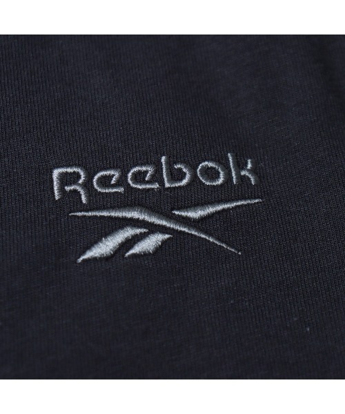 Reebok（リーボック）の「アイコン エレメンツ Tシャツ / ICON ELEMENTS TEE（Tシャツ/カットソー・レディース・ブラック/アイボリー・SMALL/MEDIUM/LARGE/X-LARGE）」の9枚目の写真