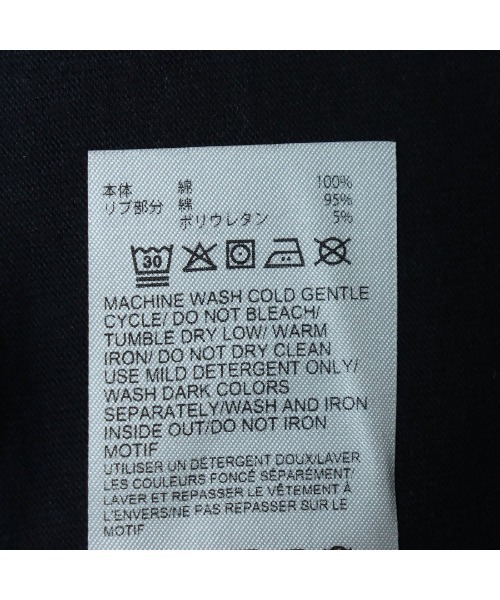 Reebok（リーボック）の「アイコン エレメンツ Tシャツ / ICON ELEMENTS TEE（Tシャツ/カットソー・レディース・ブラック/アイボリー・SMALL/MEDIUM/LARGE/X-LARGE）」の10枚目の写真