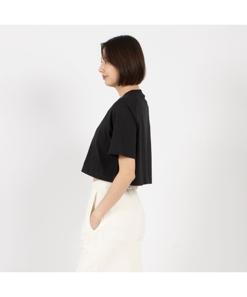 Reebok（リーボック）の「アイコン エレメンツ Tシャツ / ICON ELEMENTS TEE（Tシャツ/カットソー・レディース・ブラック/アイボリー・SMALL/MEDIUM/LARGE/X-LARGE）」の7枚目の写真