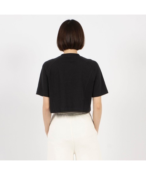 Reebok（リーボック）の「アイコン エレメンツ Tシャツ / ICON ELEMENTS TEE（Tシャツ/カットソー・レディース・ブラック/アイボリー・SMALL/MEDIUM/LARGE/X-LARGE）」の8枚目の写真