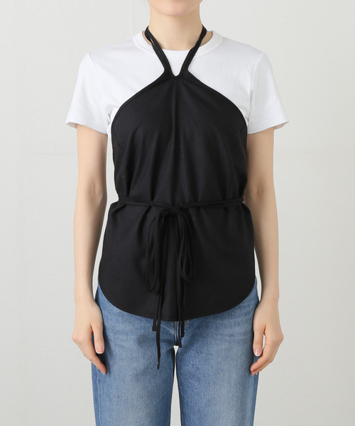 セール】【BASERANGE/ベースレンジ】 PICTORIAL STRAP TOP
