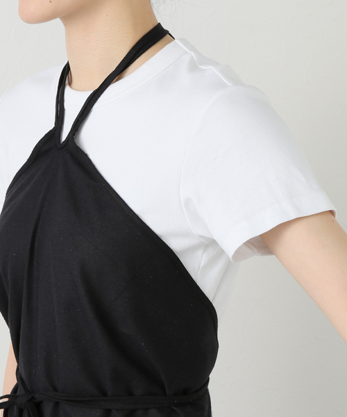 セール】【BASERANGE/ベースレンジ】 PICTORIAL STRAP TOP