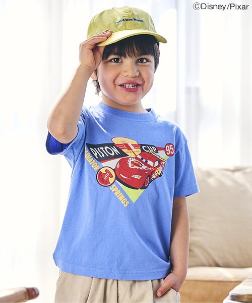 ディズニーキャラクター Tシャツ 100cm以上 Disney/ディズニー】101匹わんちゃんバックデザインクルーネック