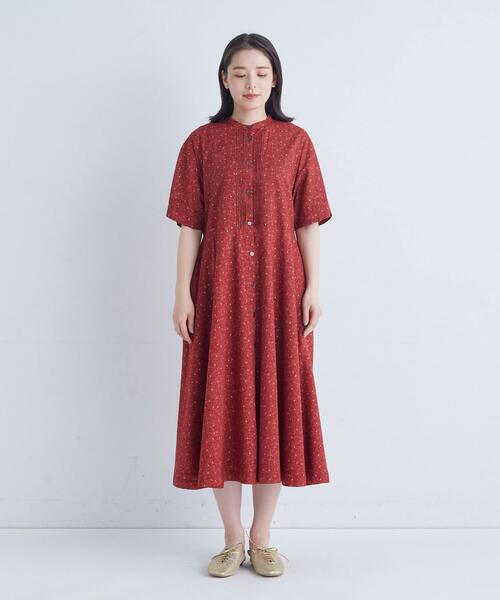 新品26000円　ADIEU TRISTESSE アデュートリステス　ワンピース カットジャカードワンピース（ワンピース）｜ADIEU TRISTESSE