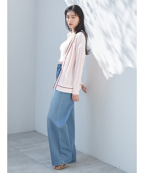 LACOSTE ラコステ Y2K ノームコア コットンニット サマーセーター ラコステ LACOSTE エッセンシャルウールニットセーター（ライト