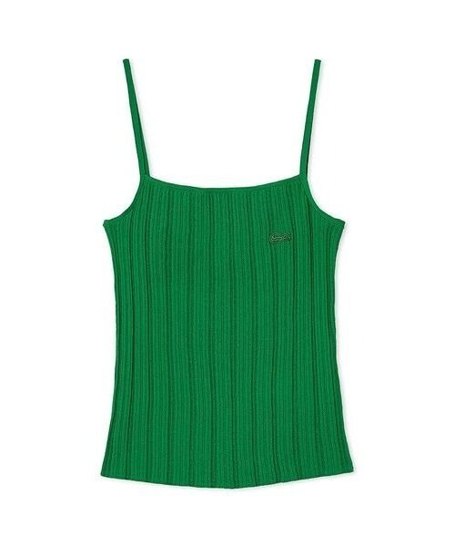 LACOSTE（ラコステ）の「LACOSTE/キャミニットプルオーバー（ニット/セーター・レディース・ブラック/ホワイト/グリーン/ピンク・FREE）」の17枚目の写真