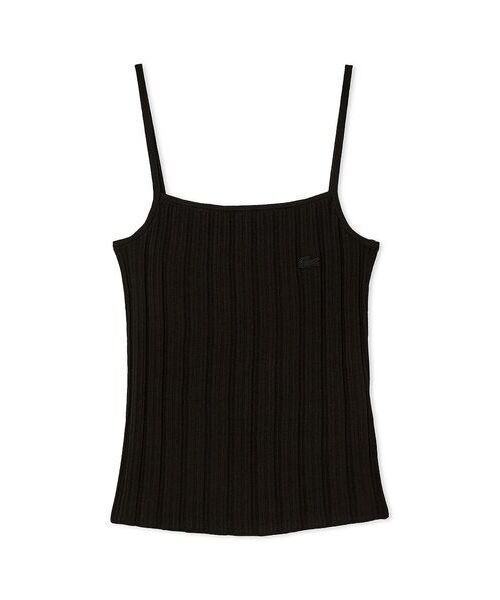 LACOSTE（ラコステ）の「LACOSTE/キャミニットプルオーバー（ニット/セーター・レディース・ブラック/ホワイト/グリーン/ピンク・FREE）」の16枚目の写真