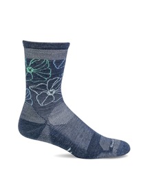 Sockwell（ソックウェル）の「Sockwell/ [SW112W]PETAL POWER CREW Ladies レディース ソックス（ソックス/靴下・レディース）」