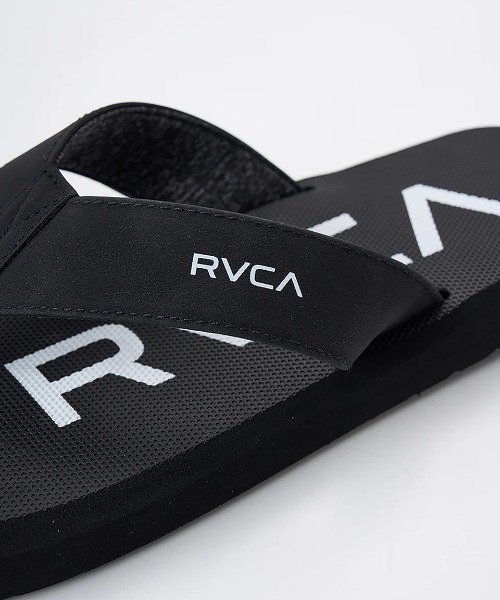 RVCA(ルーカ)の「RVCA メンズ ONSHORE BEACH SANDAL ファッションサンダル 【2025年夏モデル】/ルーカロゴビーサン(ビーチサンダル)(サンダル・メンズ・オリーブ/カーキ/ブラック・10/9/8)」の13枚目の写真