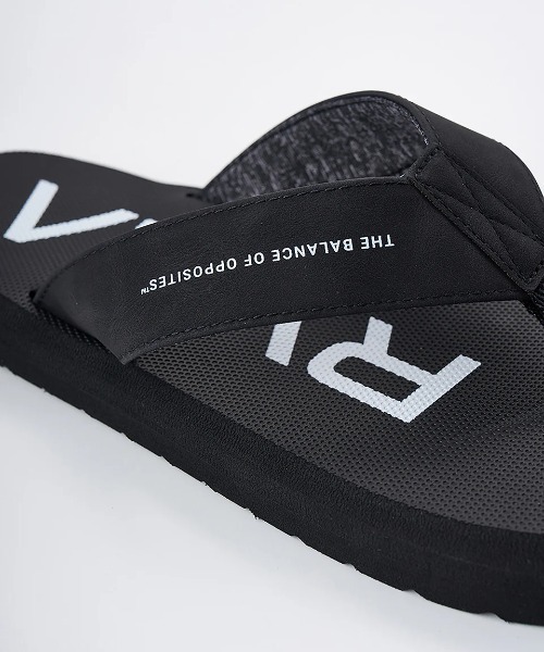 RVCA(ルーカ)の「RVCA メンズ ONSHORE BEACH SANDAL ファッションサンダル 【2025年夏モデル】/ルーカロゴビーサン(ビーチサンダル)(サンダル・メンズ・オリーブ/カーキ/ブラック・10/9/8)」の14枚目の写真