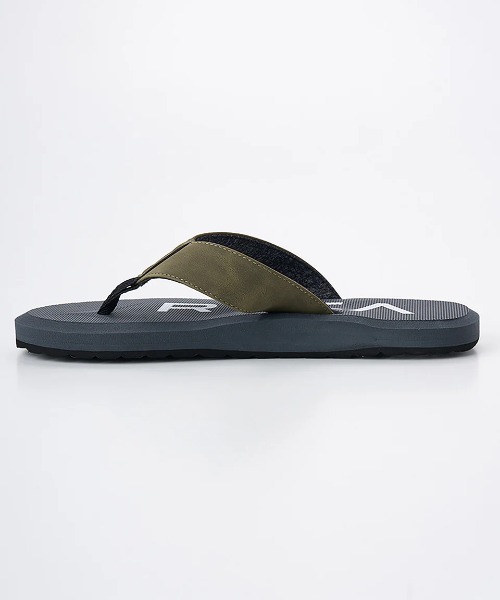RVCA(ルーカ)の「RVCA メンズ ONSHORE BEACH SANDAL ファッションサンダル 【2025年夏モデル】/ルーカロゴビーサン(ビーチサンダル)(サンダル・メンズ・オリーブ/カーキ/ブラック・10/9/8)」の18枚目の写真