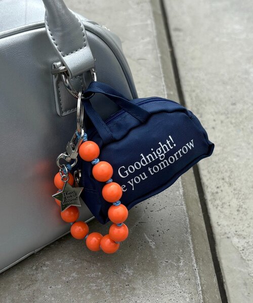 CIAOPANIC TYPY（チャオパニックティピー）の「【UNISEX】アソートミニバック付ビーズマルチチャーム（チャーム・レディース・パープル/レッド/ピンク/イエロー/オレンジ/ブルー/グリーン・ONE SIZE）」の14枚目の写真