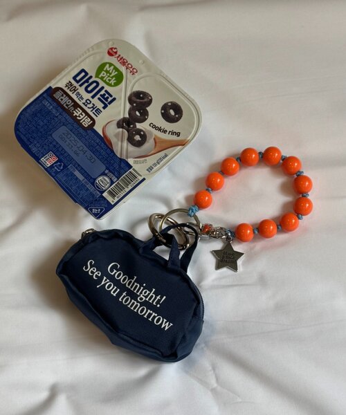 CIAOPANIC TYPY（チャオパニックティピー）の「【UNISEX】アソートミニバック付ビーズマルチチャーム（チャーム・レディース・パープル/レッド/ピンク/イエロー/オレンジ/ブルー/グリーン・ONE SIZE）」の13枚目の写真