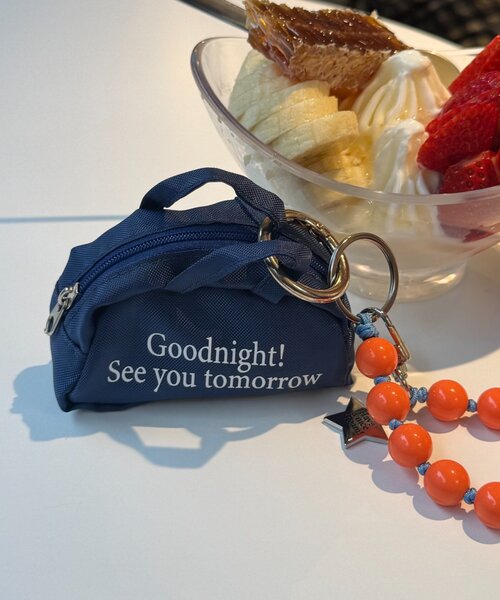 CIAOPANIC TYPY（チャオパニックティピー）の「【UNISEX】アソートミニバック付ビーズマルチチャーム（チャーム・レディース・パープル/レッド/ピンク/イエロー/オレンジ/ブルー/グリーン・ONE SIZE）」の11枚目の写真