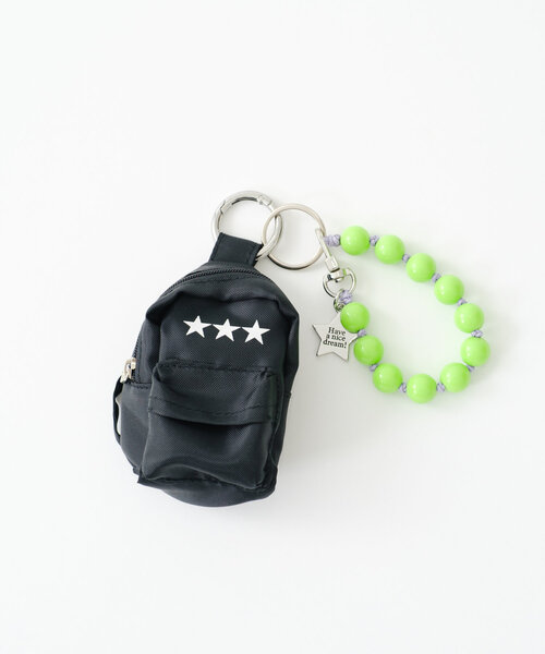 CIAOPANIC TYPY（チャオパニックティピー）の「【UNISEX】アソートミニバック付ビーズマルチチャーム（チャーム・レディース・パープル/レッド/ピンク/イエロー/オレンジ/ブルー/グリーン・ONE SIZE）」の22枚目の写真