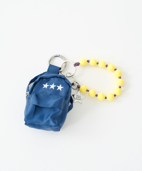 CIAOPANIC TYPY（チャオパニックティピー）の「【UNISEX】アソートミニバック付ビーズマルチチャーム（チャーム・レディース・パープル/レッド/ピンク/イエロー/オレンジ/ブルー/グリーン・ONE SIZE）」の20枚目の写真