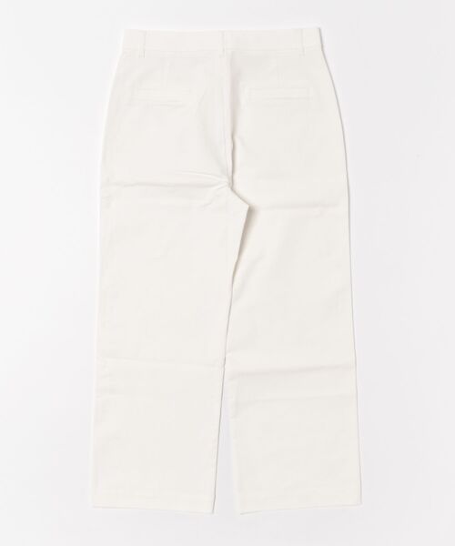 DECADE CLASSIC（ディケイド クラシック）の「ゆったりパンツ（チノパンツ・レディース・ホワイト/ブラック・MEDIUM/LARGE/SMALL）」の14枚目の写真