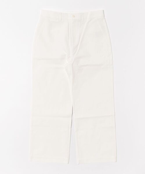 DECADE CLASSIC（ディケイド クラシック）の「ゆったりパンツ（チノパンツ・レディース・ホワイト/ブラック・MEDIUM/LARGE/SMALL）」の15枚目の写真